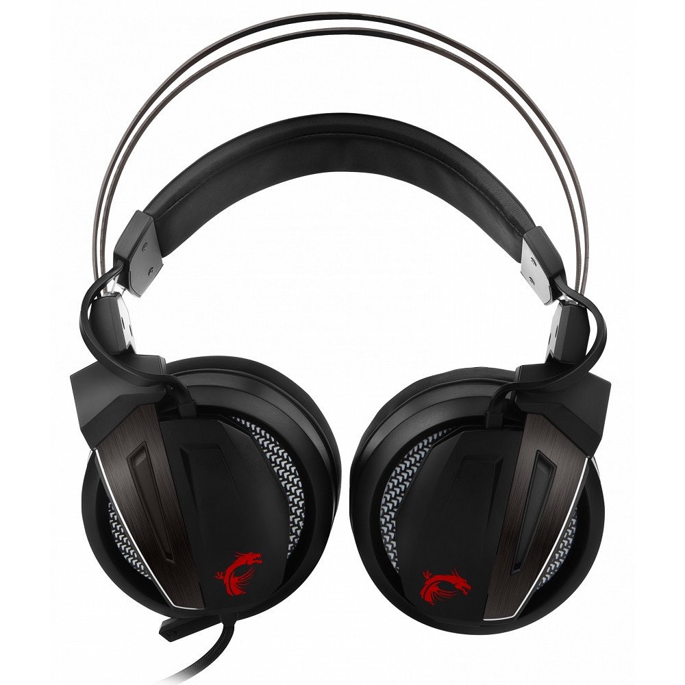Наушники MSI Immerse GH60 чёрные купить,NaN