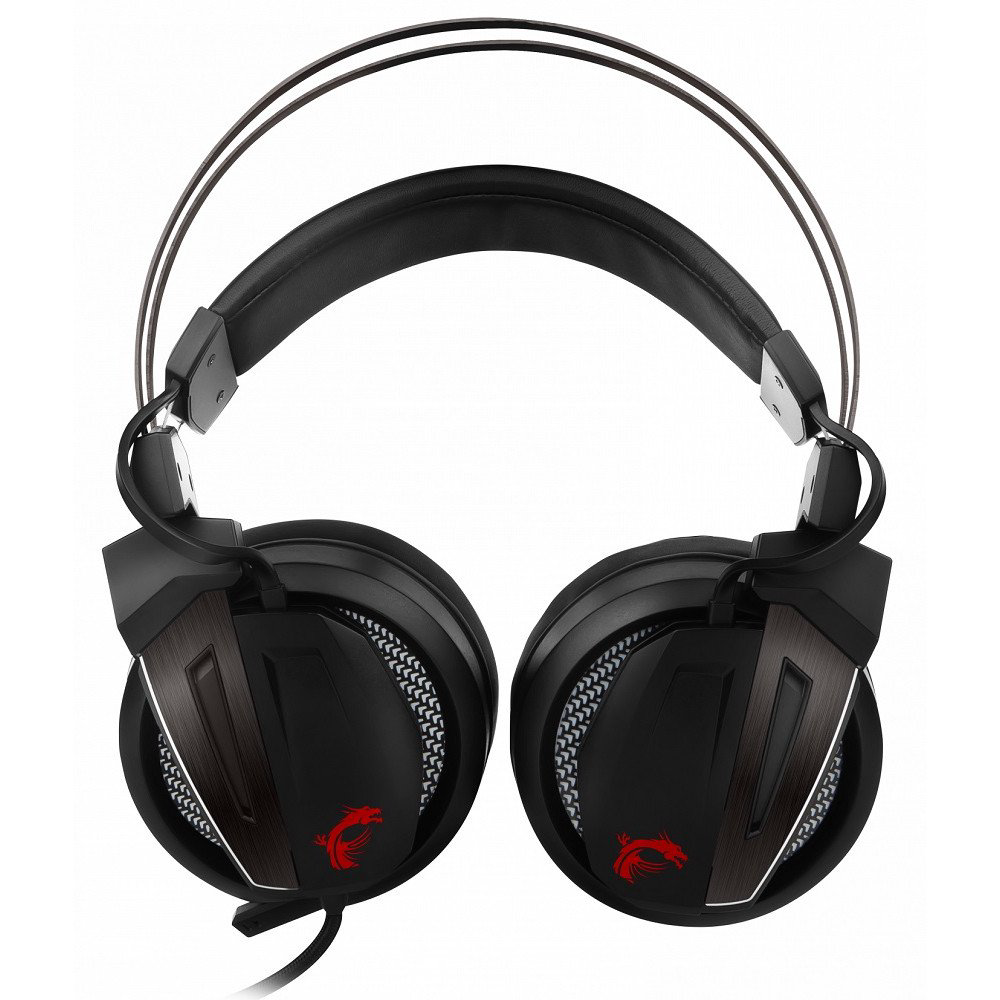 Наушники MSI Immerse GH60 чёрные купить,NaN