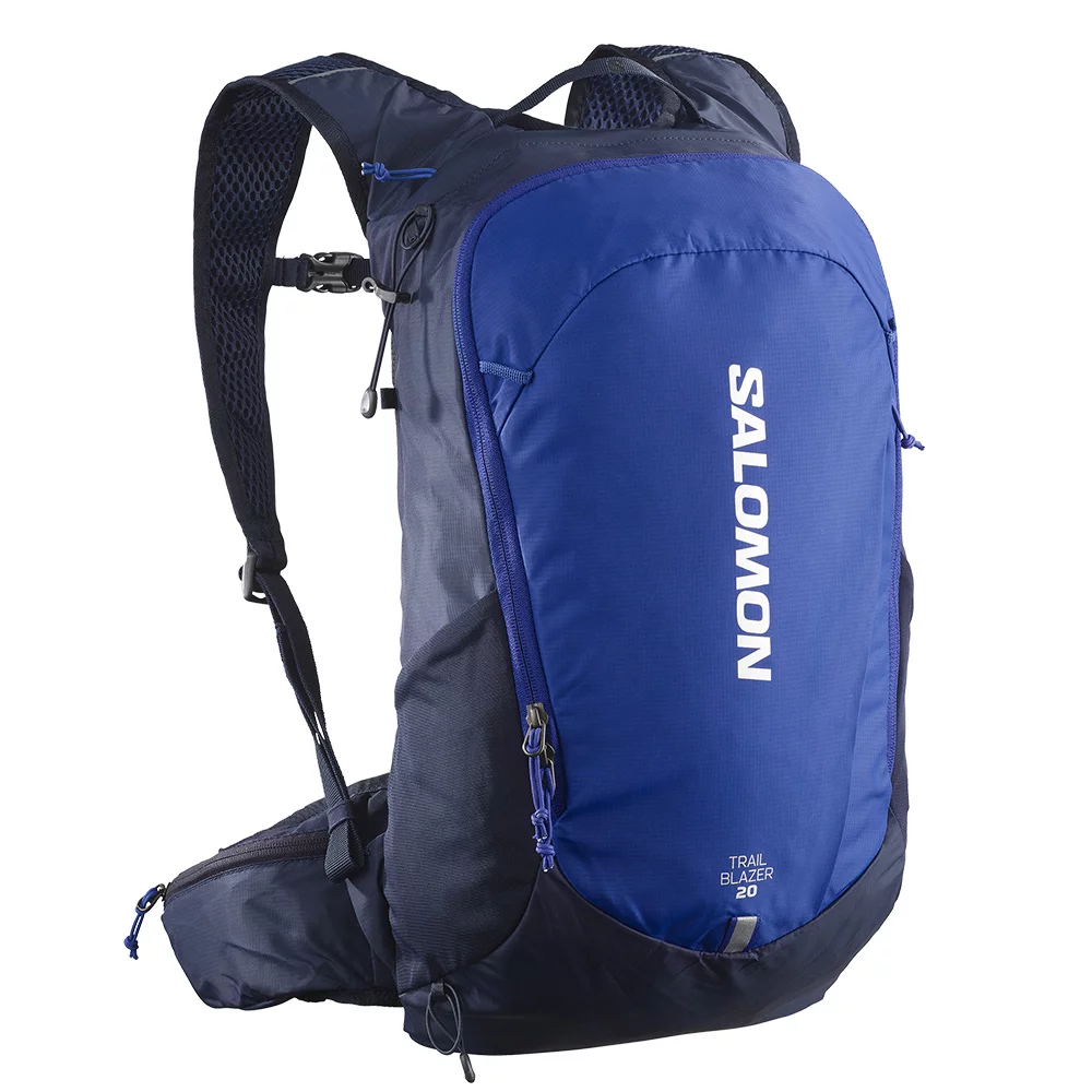 Рюкзак Salomon Trailblazer 20 NS синий купить,NaN