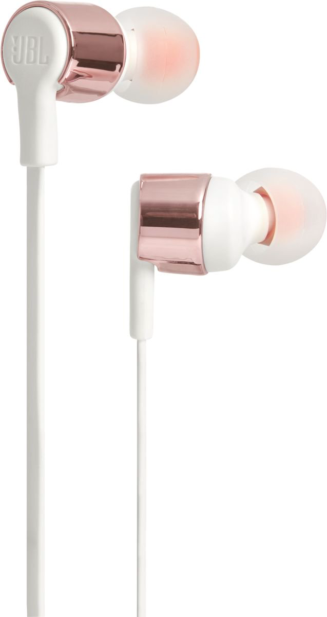 Наушники JBL T210 бело-розовые купить,NaN