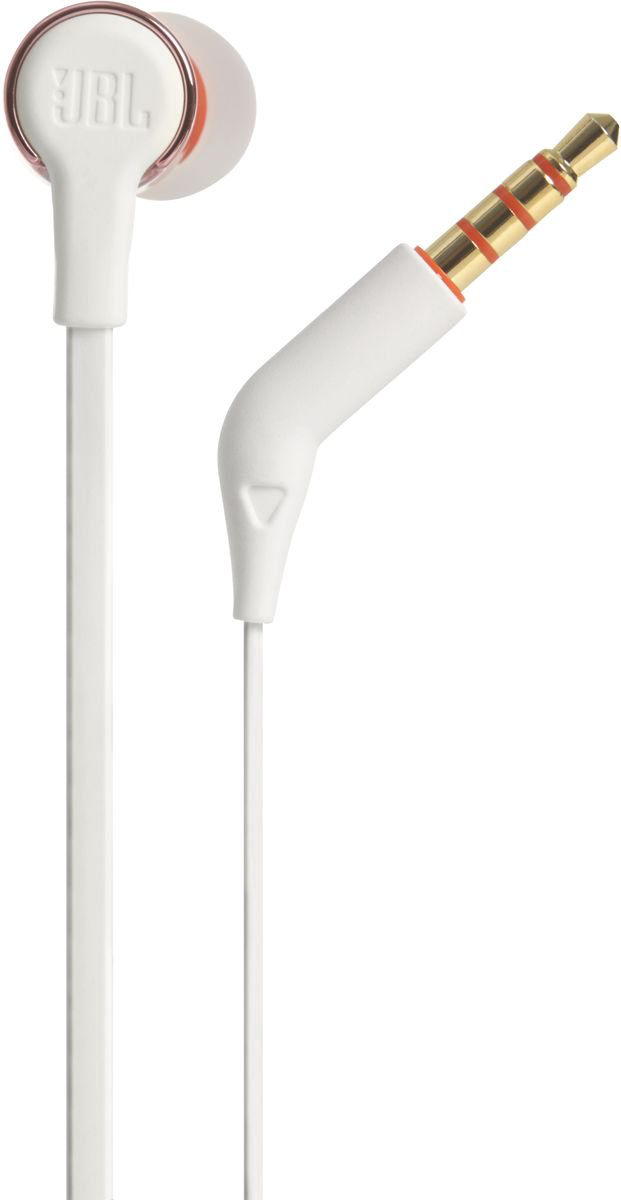 Наушники JBL T210 бело-розовые купить,NaN