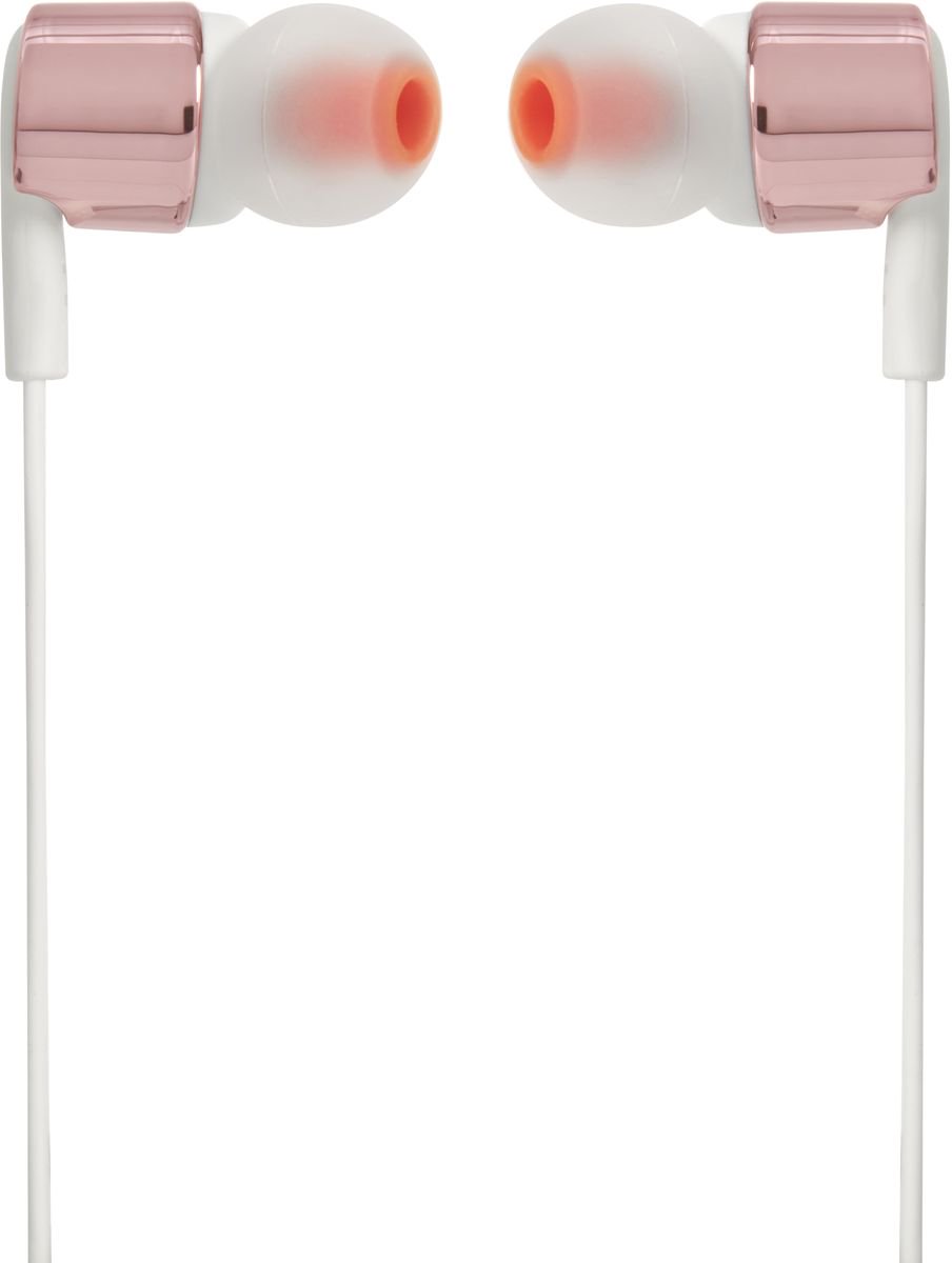 Наушники JBL T210 бело-розовые купить,NaN