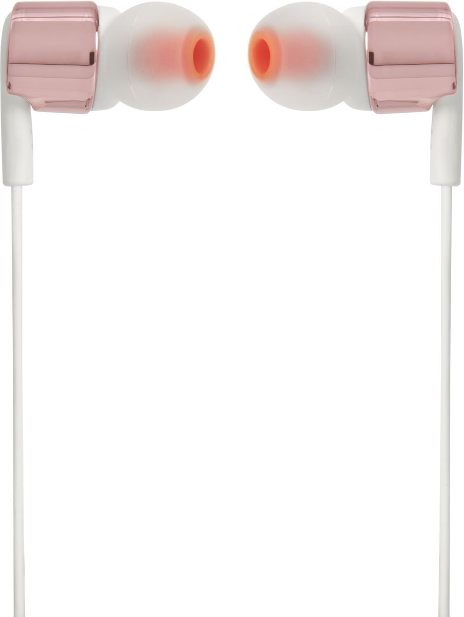 Наушники JBL T210 бело-розовые купить,NaN