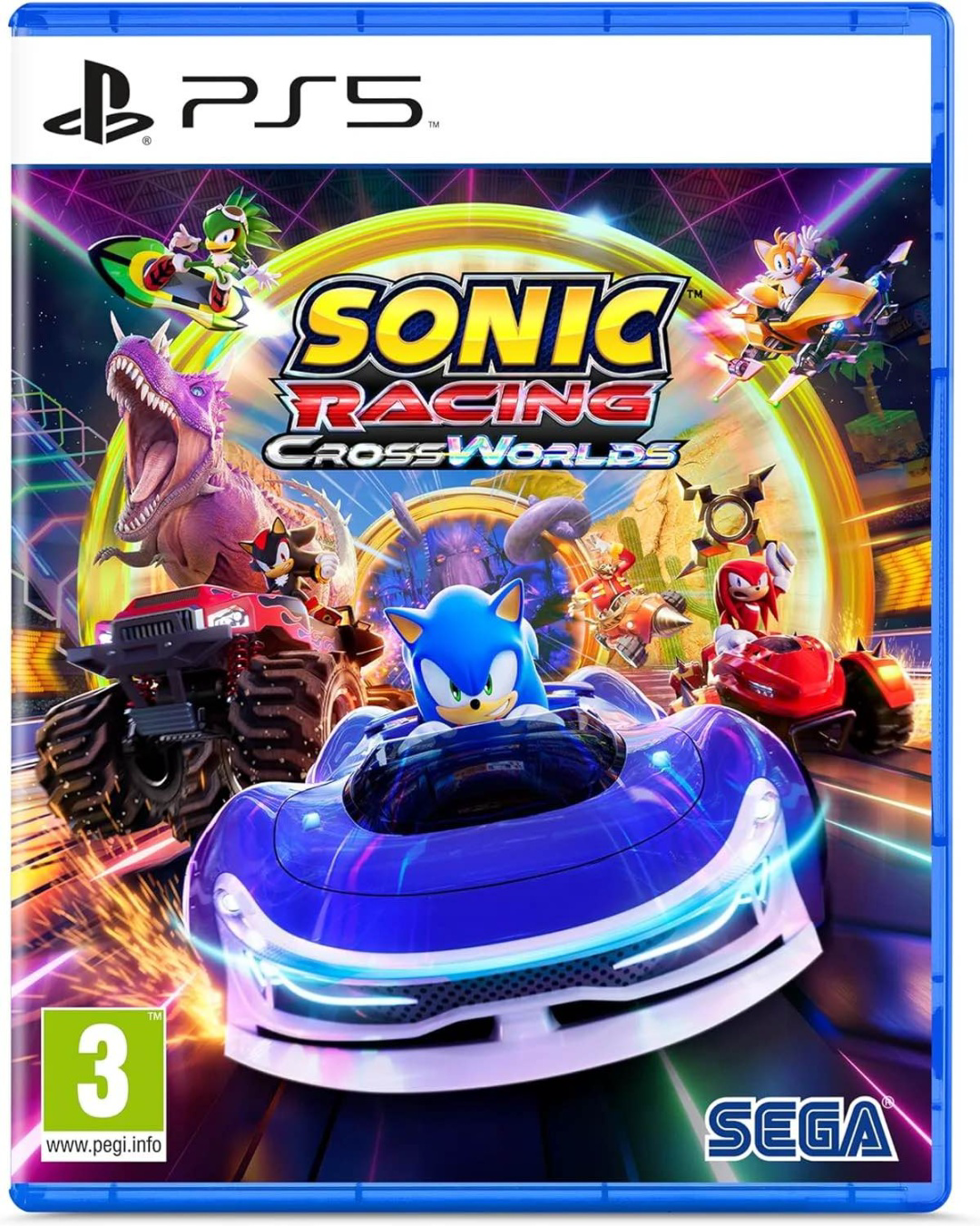 Игра для PS5 Sonic Racing: CrossWorlds
