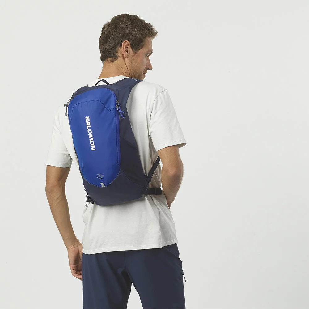 Рюкзак Salomon Trailblazer 10 NS синий купить,NaN