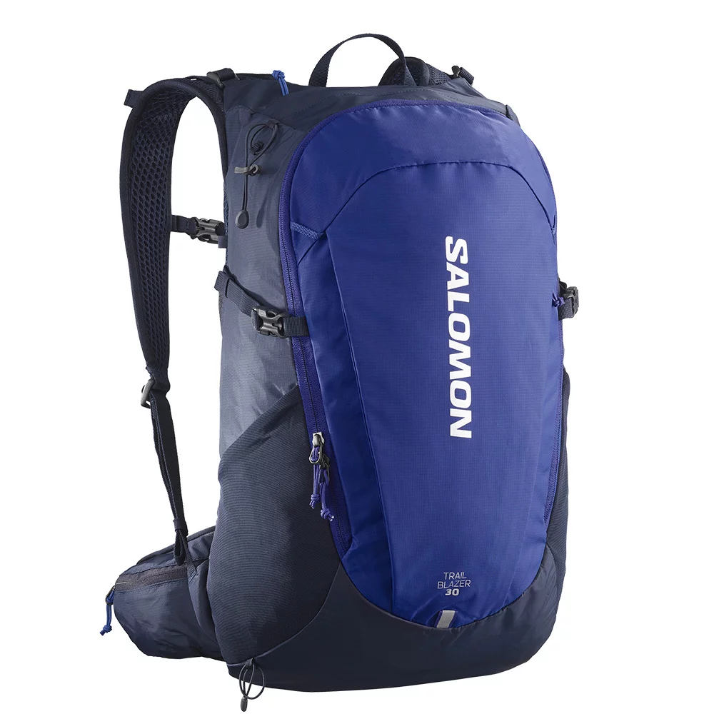 Рюкзак Salomon Trailblazer 30 NS синий купить,NaN