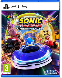 Игра для PS5 Sonic Racing: CrossWorlds
