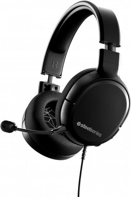 Наушники SteelSeries Arctis 1 чёрные купить,NaN