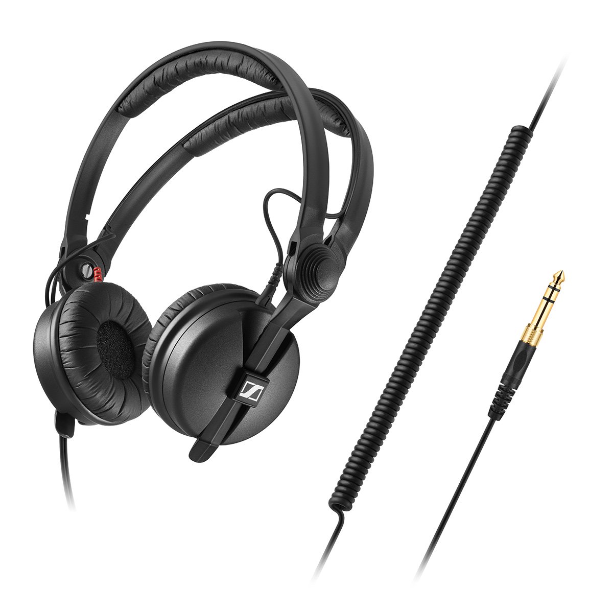 Наушники Sennheiser HD25 Plus чёрные купить,NaN