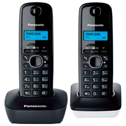 Радиотелефон Panasonic KX-TG1612CAH черный