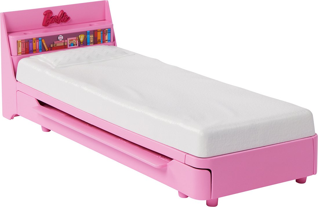 Игровой набор Barbie Кровать для куклы HMM640 купить,NaN