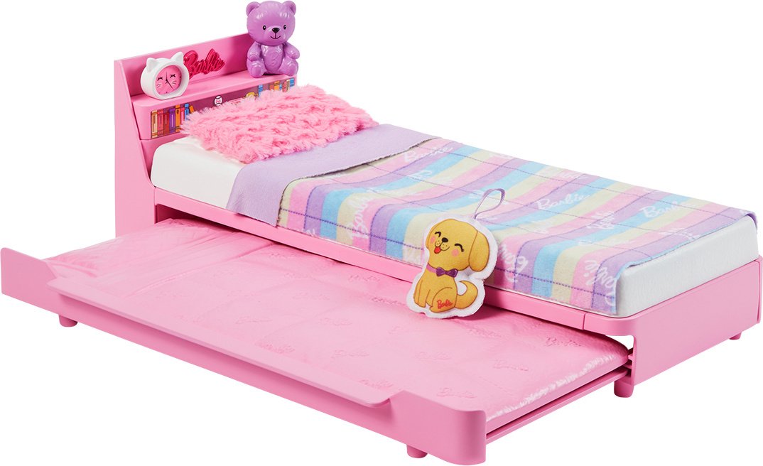 Игровой набор Barbie Кровать для куклы HMM640 купить,NaN