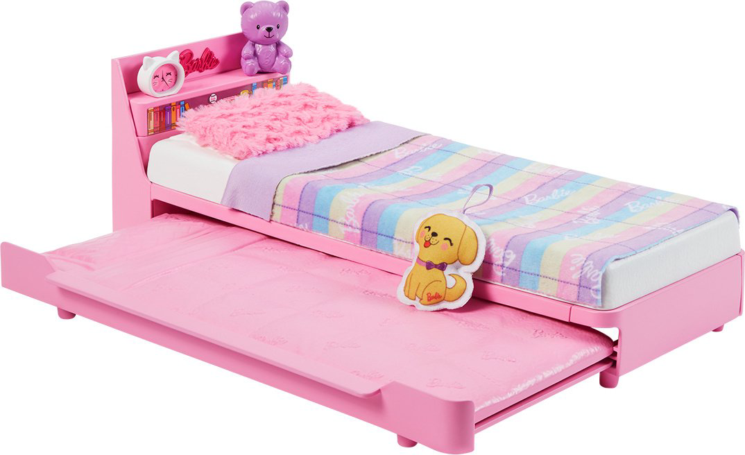 Игровой набор Barbie Кровать для куклы HMM640 купить,NaN