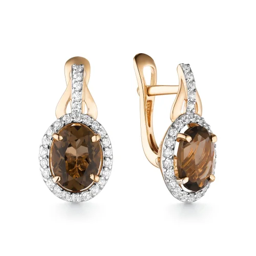 Серьги Granat 1.20.11.0576.00-2788 21802788 2.74гр купить,NaN