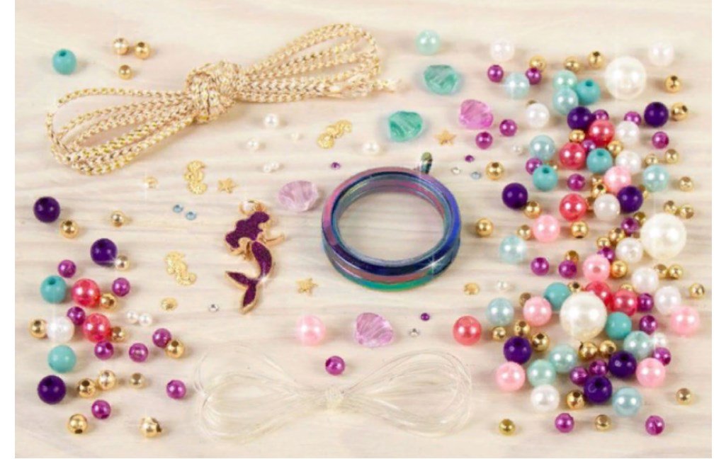 Набор для создания ожерелья Make it real Mermaid Treasure Jewelry 1306 купить,NaN