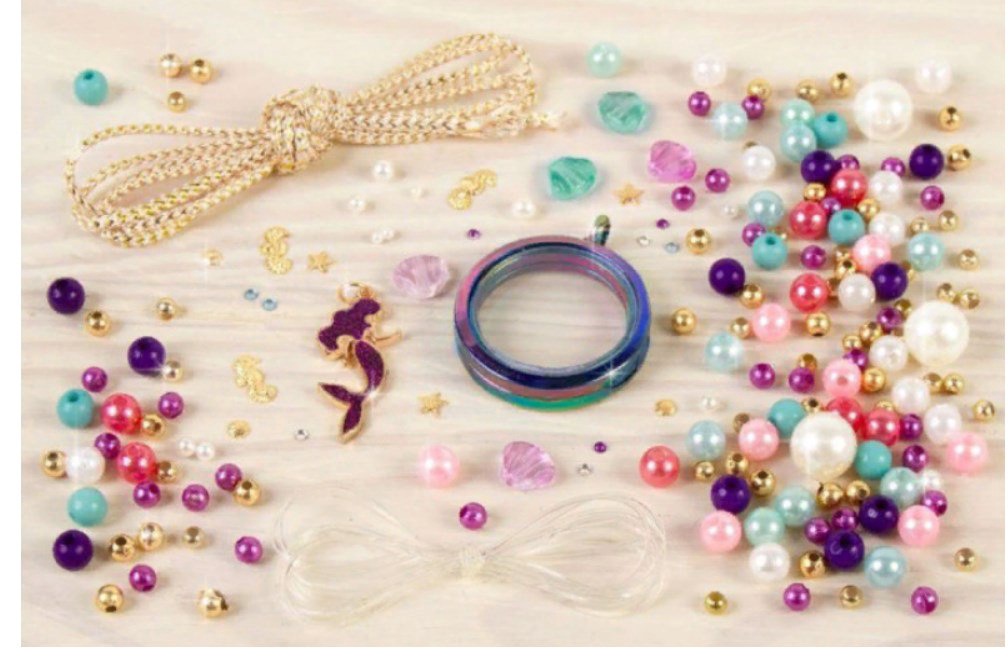 Набор для создания ожерелья Make it real Mermaid Treasure Jewelry 1306 купить,NaN