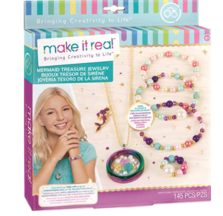 Набор для создания ожерелья Make it real Mermaid Treasure Jewelry 1306 купить,NaN