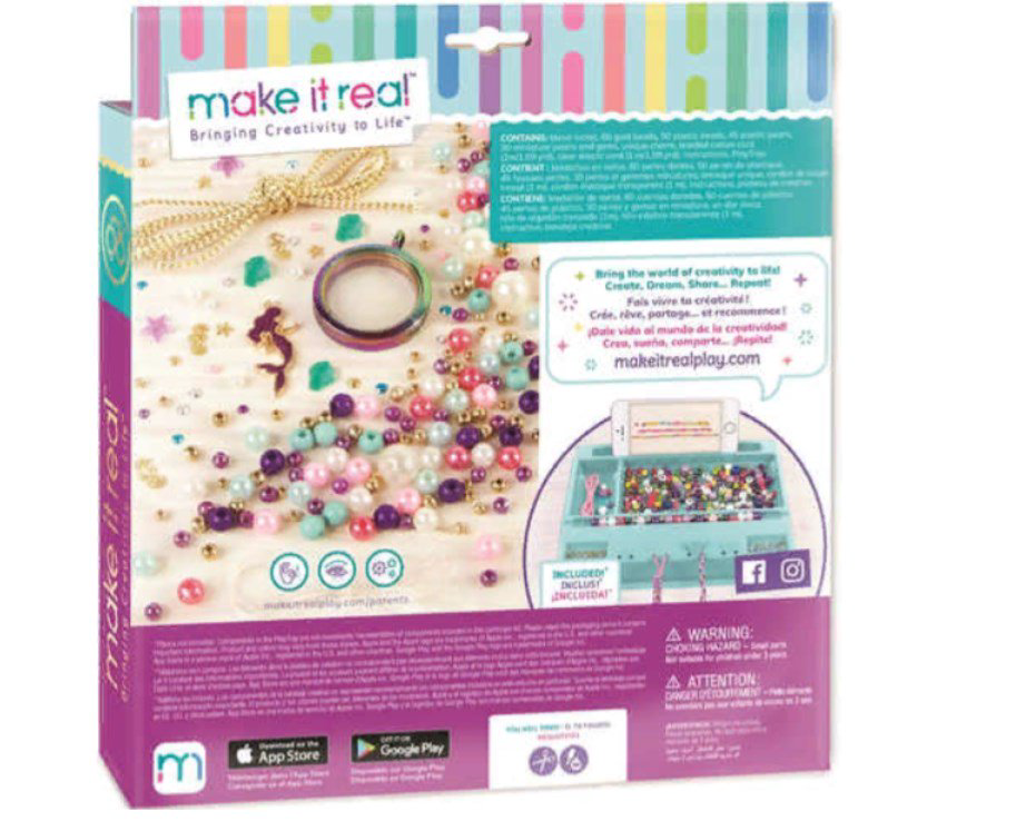 Набор для создания ожерелья Make it real Mermaid Treasure Jewelry 1306 купить,NaN