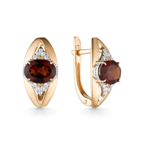 Серьги Granat 1.20.11.0217.00-2973 21802973 3.79гр купить,257720