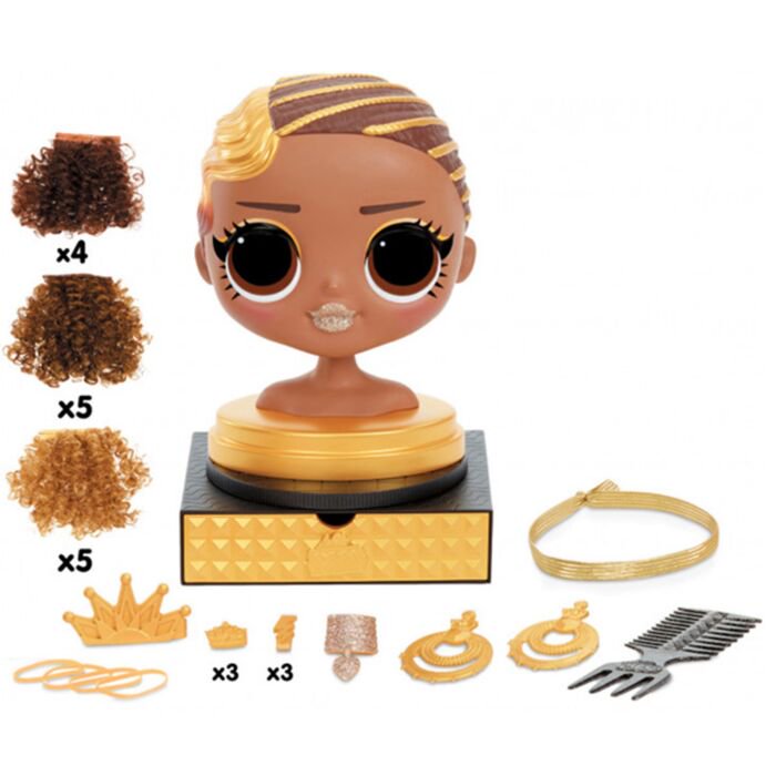 Игровой набор L.O.L.   Royal Bee Голова модный образ купить,NaN