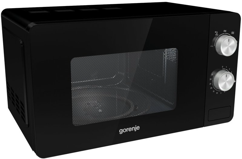 Микроволновая печь Gorenje MO20E1B черная