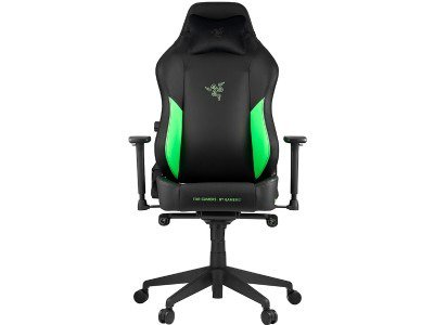 Кресло игровое Razer Tarok Ultimate черно-зеленое
