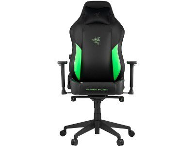 Кресло игровое Razer Tarok Ultimate черно-зеленое купить,NaN