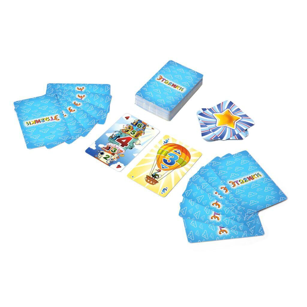 Настольная игра Банда умников Этажики купить,NaN