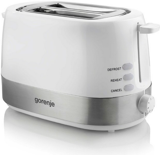 Тостер  Gorenje T850WE белый