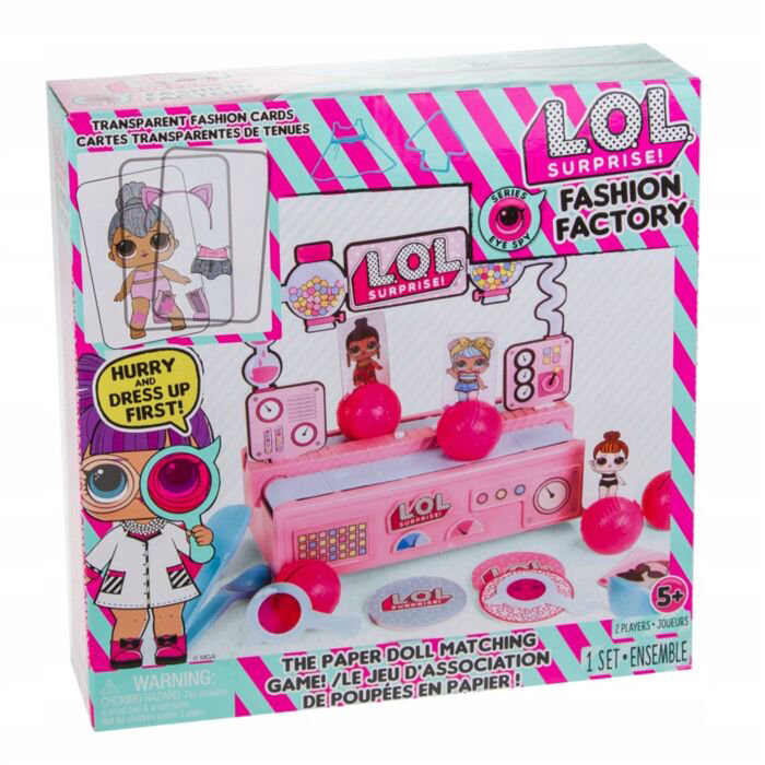 Игровой набор  L.O.L. Фабрика моды купить,NaN