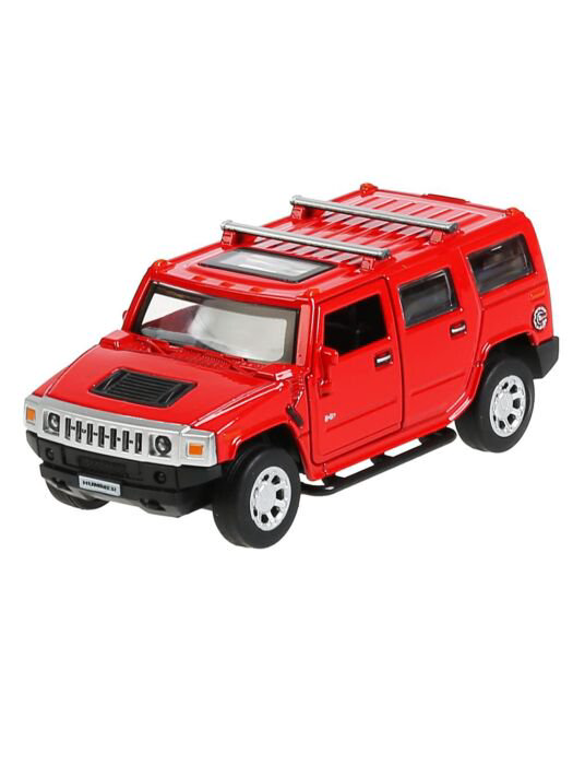 Машинка Технопарк Hummer H2 12см красный купить,NaN