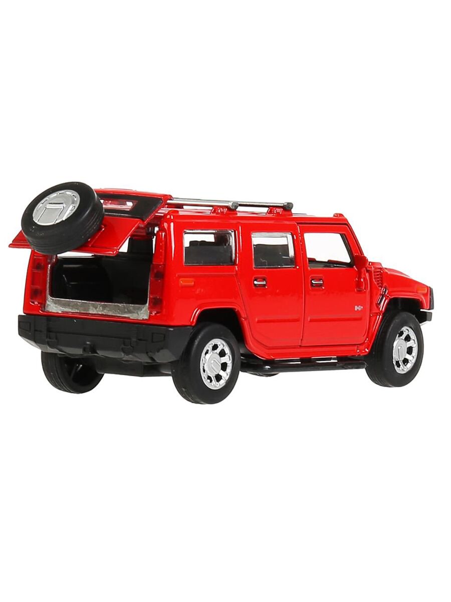 Машинка Технопарк Hummer H2 12см красный купить,NaN