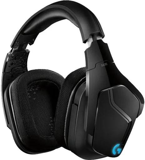 Наушники Logitech G635 черные