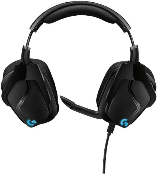 Наушники Logitech G635 черные