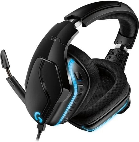 Наушники Logitech G635 черные