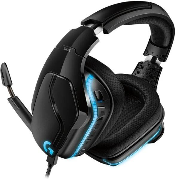 Наушники Logitech G635 черные купить,95490