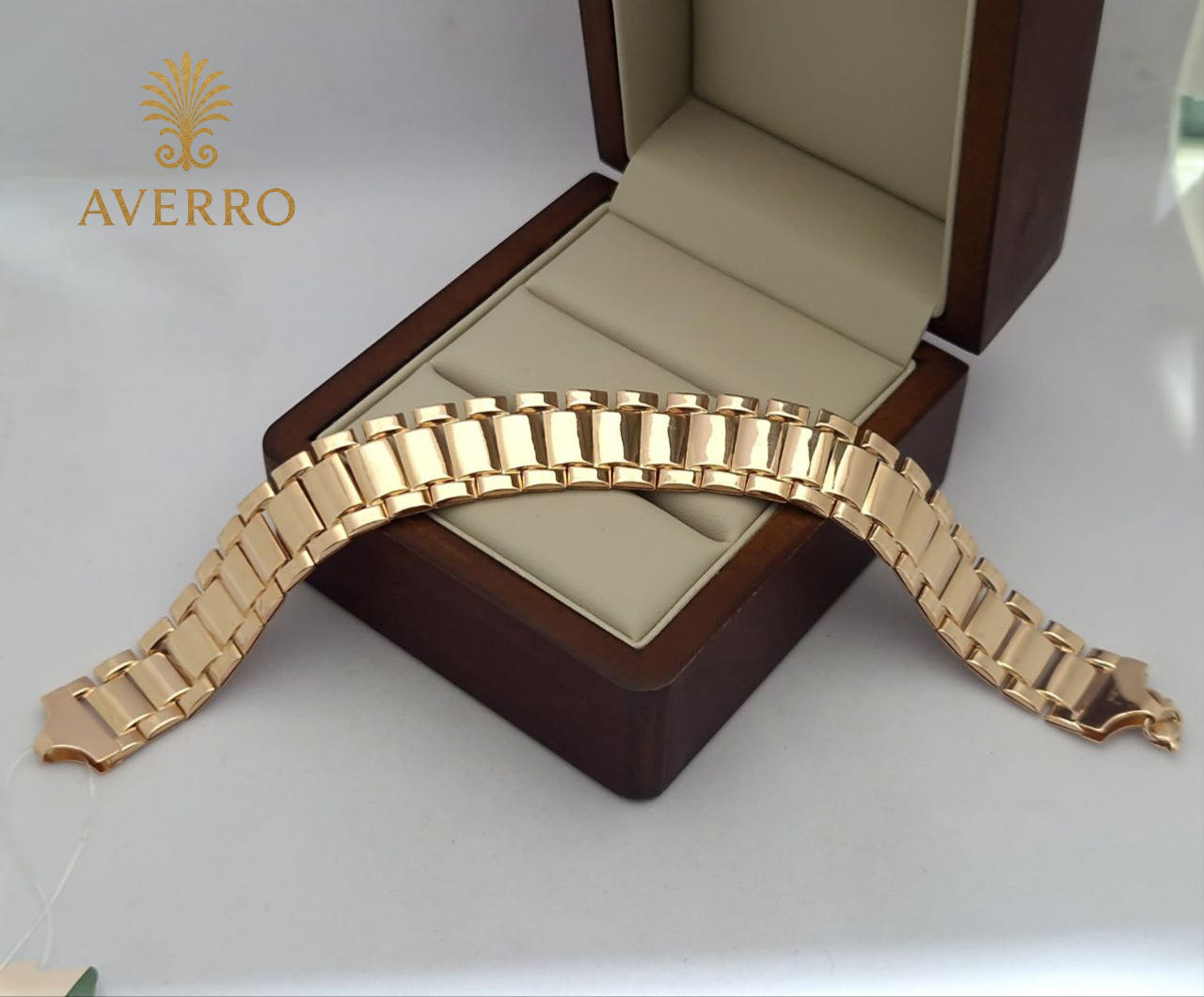 Браслет Averro Avr201220255 золото 15.46гр 21см купить,1587950