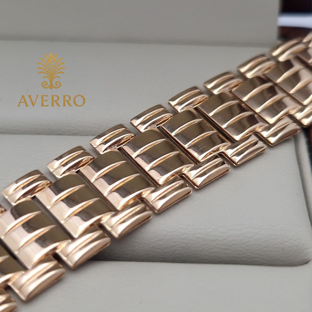 Браслет Averro Avr201220255 золото 15.46гр 21см купить,1587950