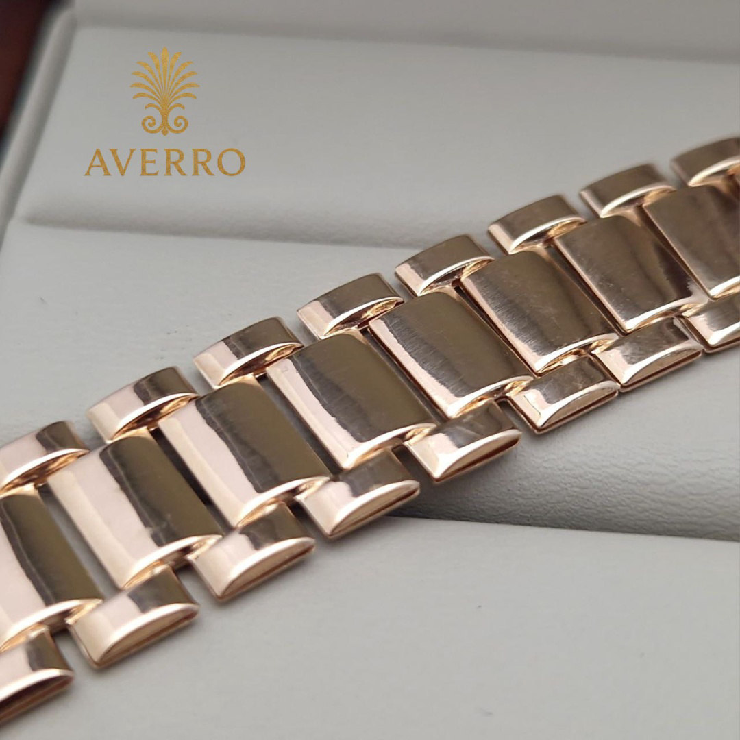 Браслет Averro Avr201220255 золото 15.46гр 21см купить,1587950