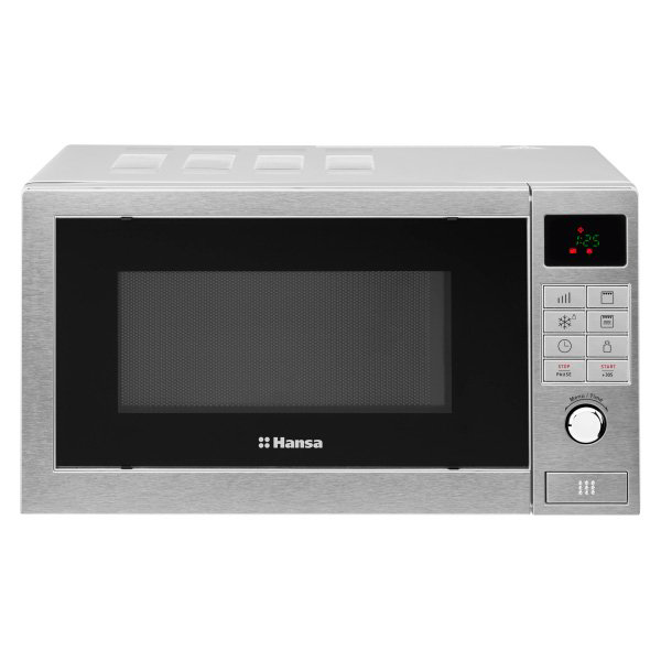 Микроволновая печь Hansa AMGF20E1GIH серебристая купить,NaN