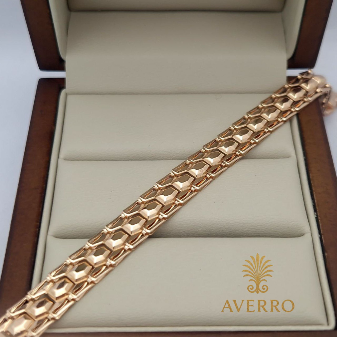 Браслет Averro Avr201220258 золото 5.34гр 20р купить,909950