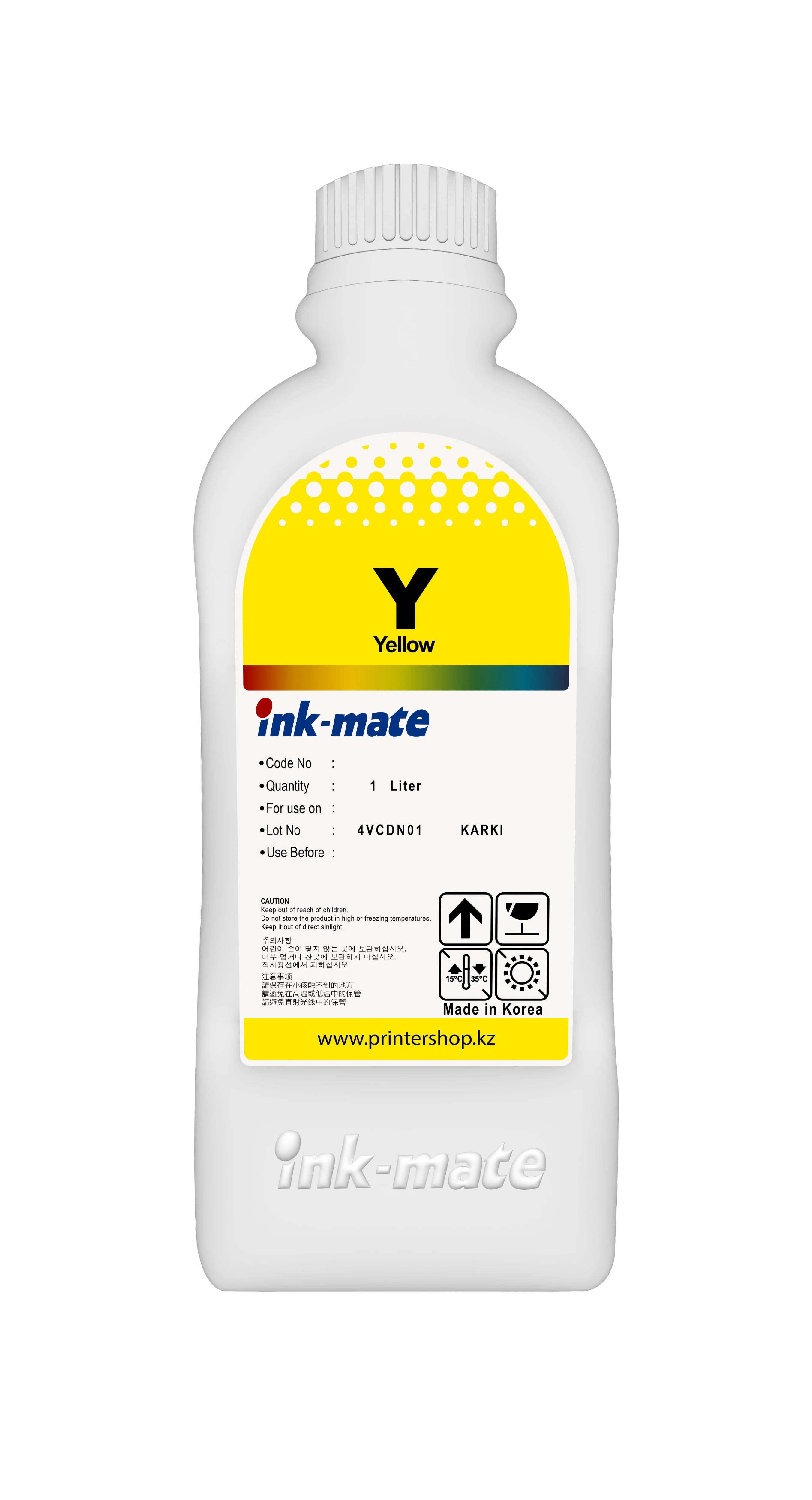 Чернила пигментные Ink-Mate CIMB-284 для Canon GX7090/6090 1000мл желтые