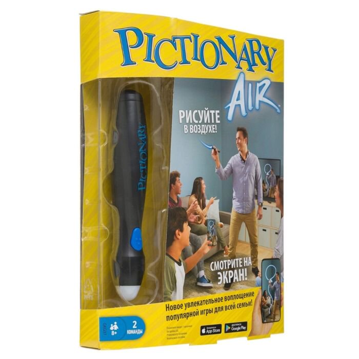 Настольная игра Mattel Pictionary Air GKG370 купить,NaN