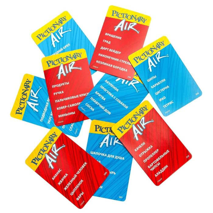 Настольная игра Mattel Pictionary Air GKG370 купить,NaN