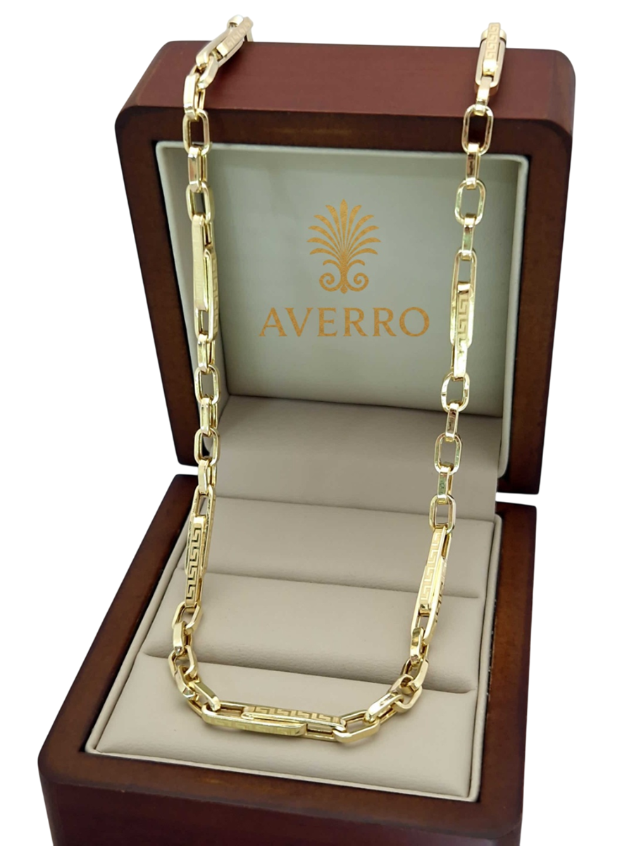 Цепь Averro A2411202548 золото 7.15гр 50см купить,NaN
