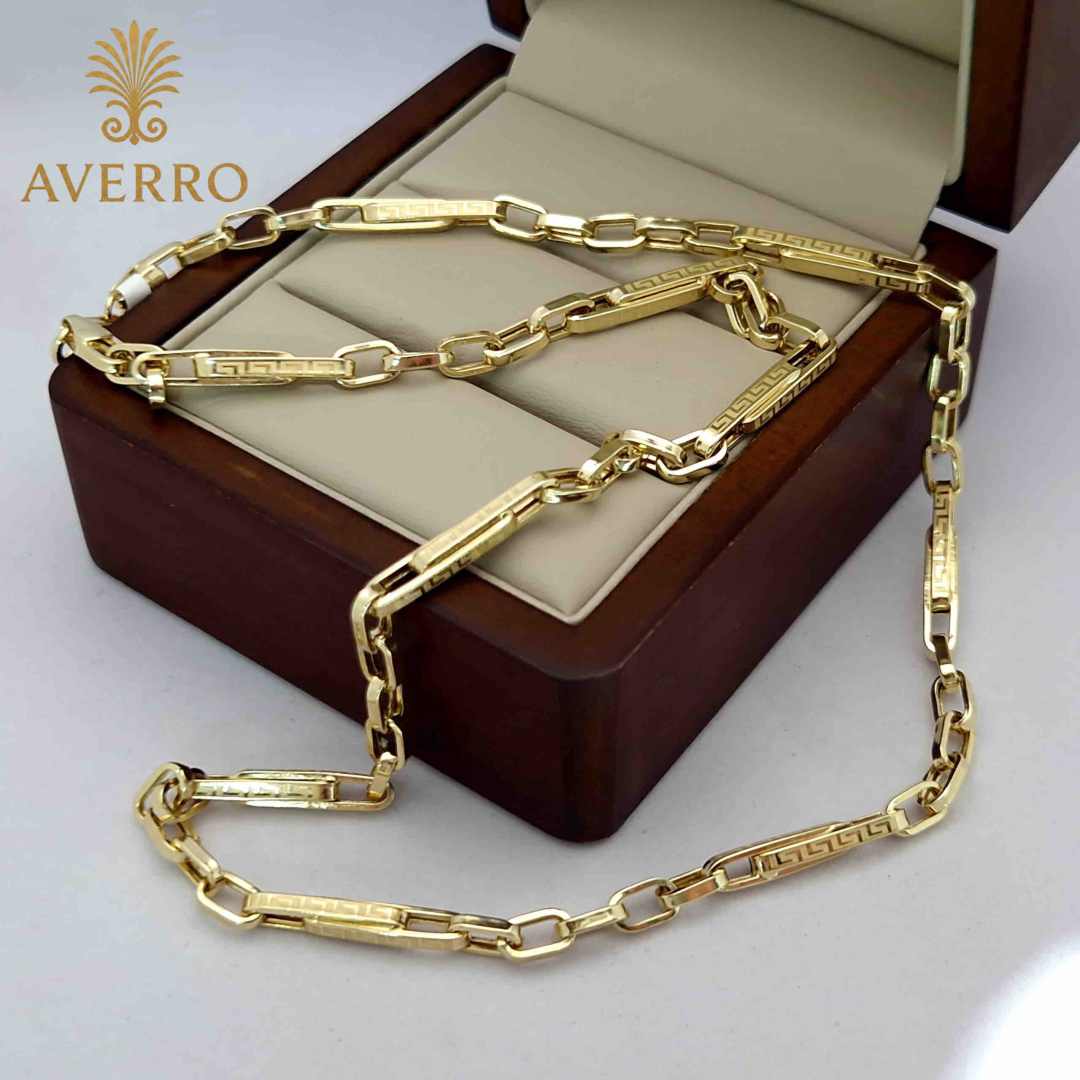 Цепь Averro A2411202548 золото 7.15гр 50см купить,NaN