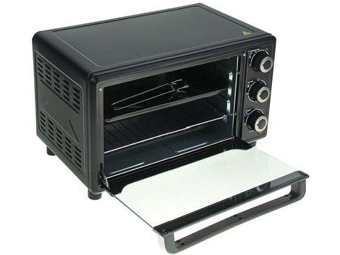 Мини-печь Sakura SA-7000BP черная - ForteMarket Мини-печь Sakura SA-7000BP черная купить,0