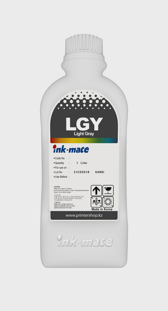 Чернила пигментные Ink-Mate CIMB-2830 LGY для Canon IPF PRO-520/521/540/540S 1000мл серые