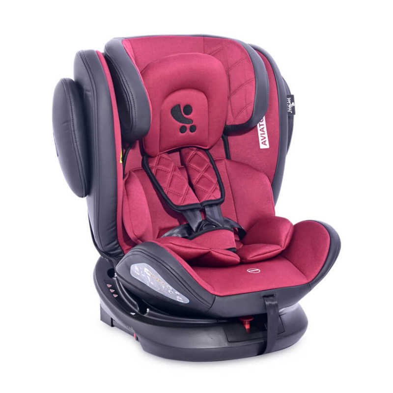 Автокресло Lorelli Aviator Isofix FR-01 2167 Red/Black купить,NaN