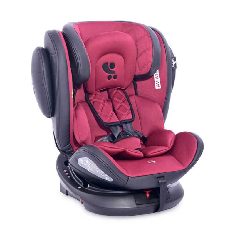 Автокресло Lorelli Aviator Isofix FR-01 2167 Red/Black купить,NaN